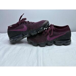 Nike Air VaporMax Flyknit 2.0 Maroon Purple Running Shoes Sneakers Mens 8